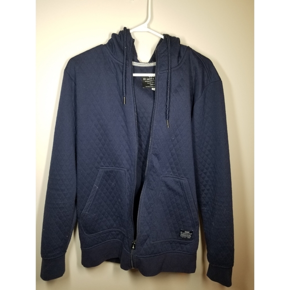 CORE BY JACK & JONES FULL ZIP UP HOODIE JACKET - Picture 2 of 6